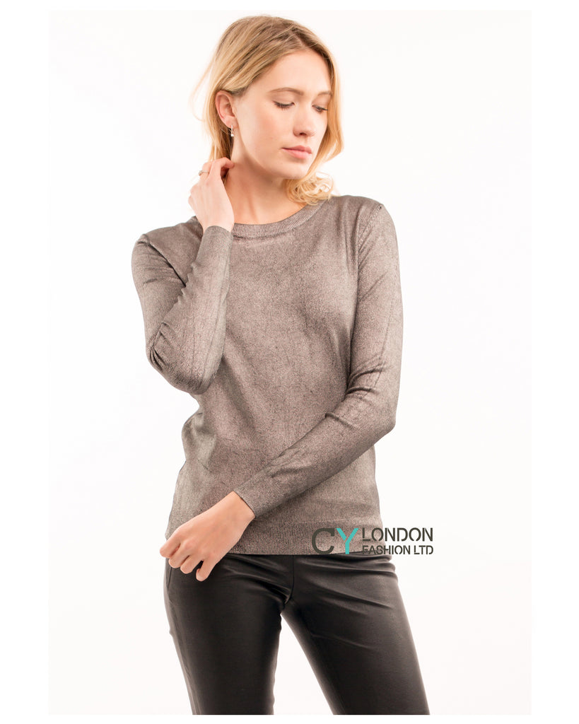 Sliver Printed Jumper
