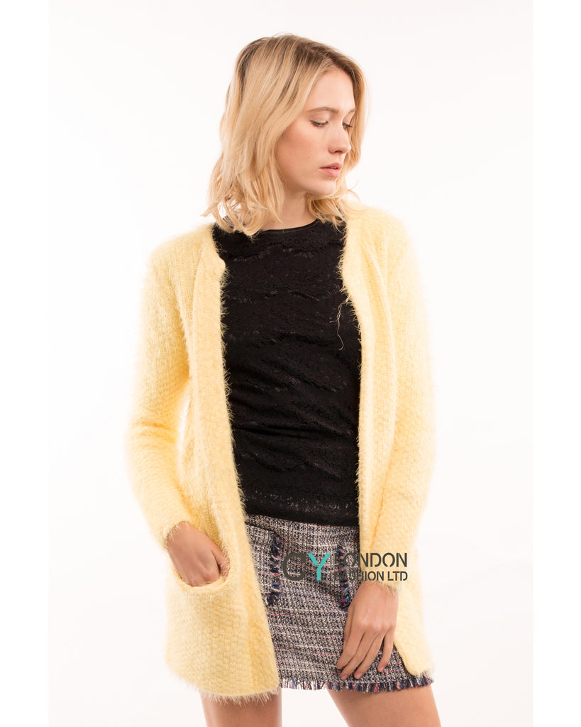 Fluffy Cardigan
