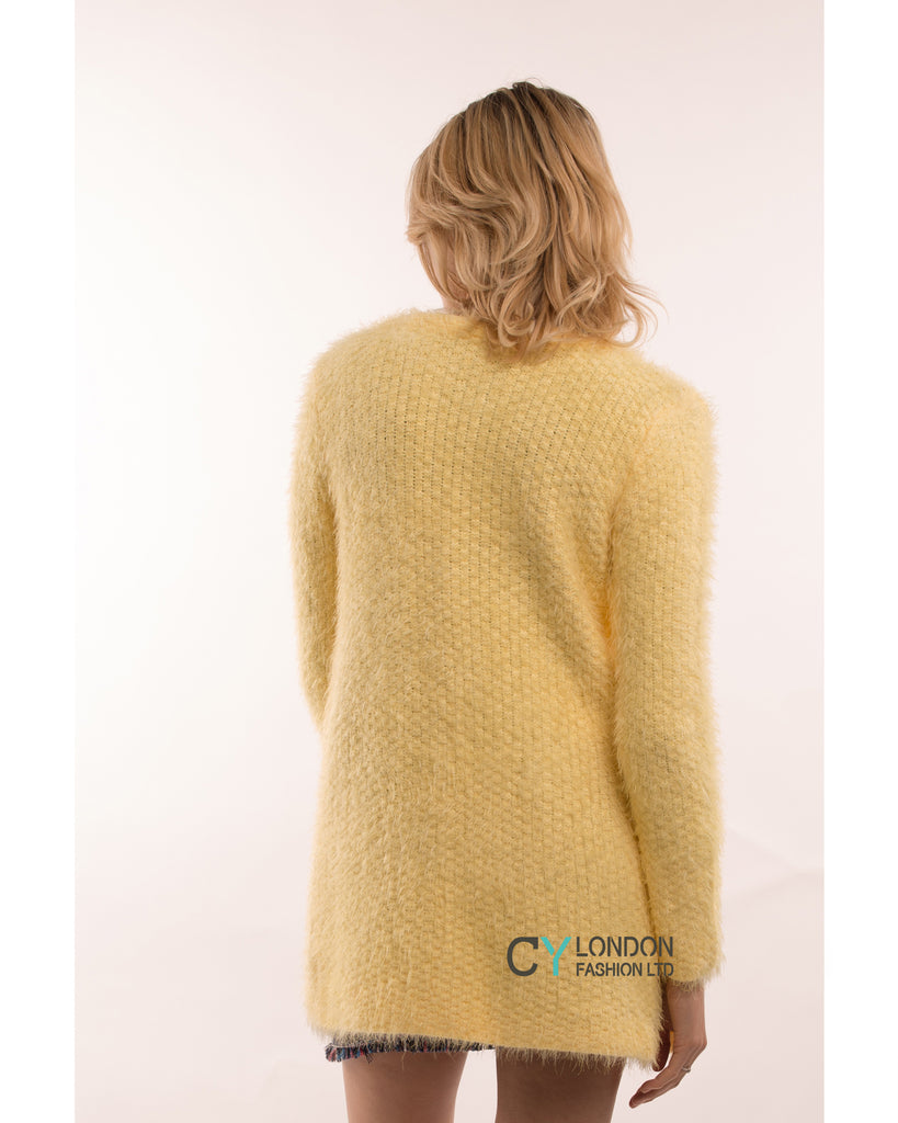 Fluffy Cardigan