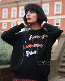 Sequin embellished jumper