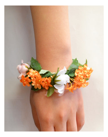 Festivals Flower Bracelets