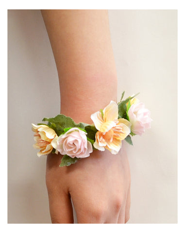 Festivals Flower Bracelets