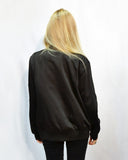 Quilted Satin Bomber Jacket with sleeves Pocket