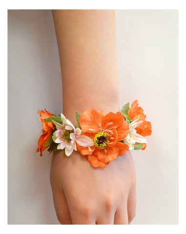 Festivals Flower Bracelets