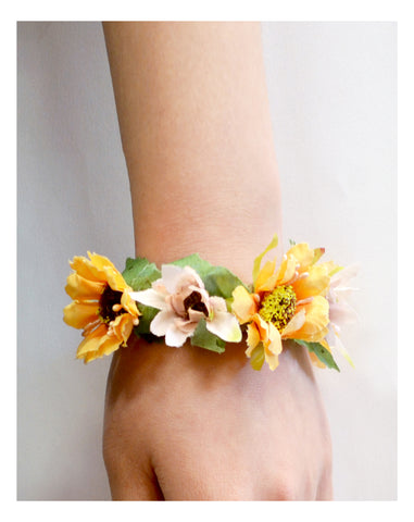 Festivals Flower Bracelets