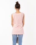 eyelash lace cotton vest top