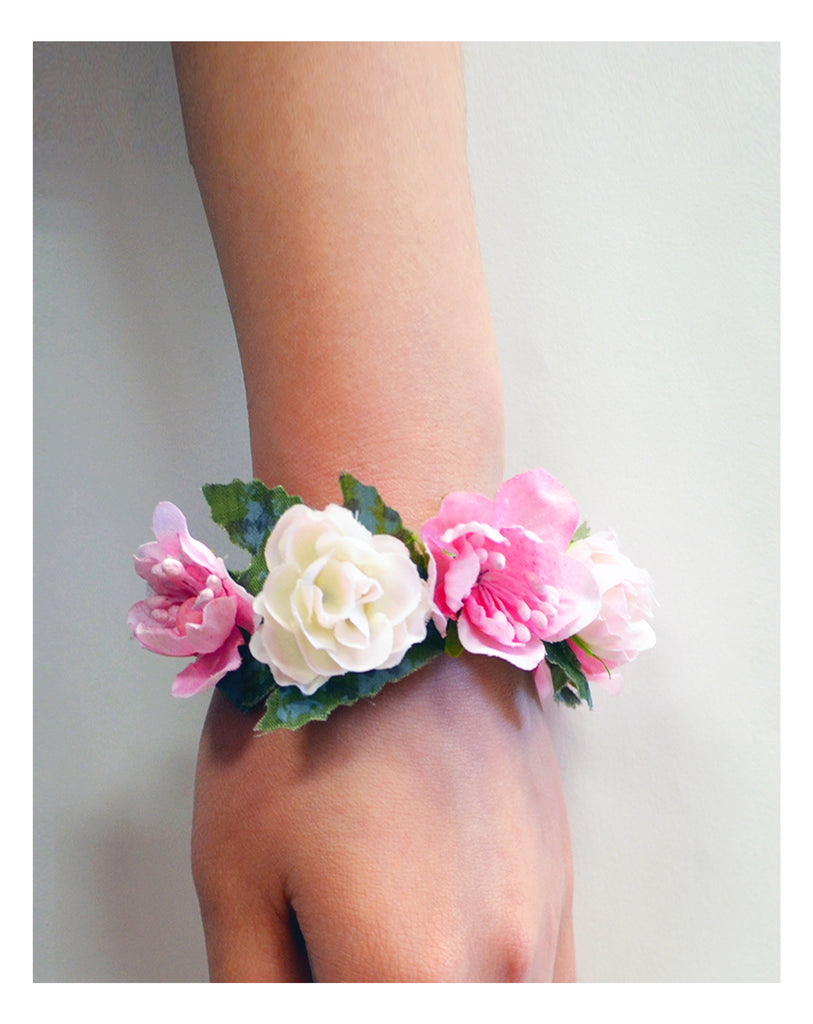 Festivals Flower Bracelets