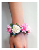 Festivals Flower Bracelets