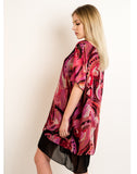 Multi color Print Oversize dress