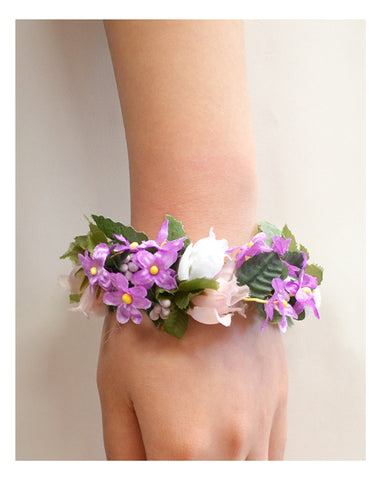 Festivals Flower Bracelets