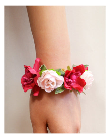 Festivals Flower Bracelets