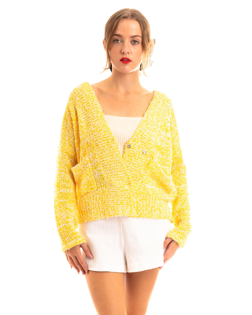 Basic Plain color cardigan