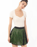 Mesh Skirt (NEON GREEN)