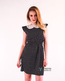 Dot Dot Print Dress