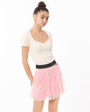 Mesh Skirt (NEON PINK)