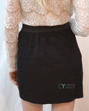 Floral Lace Skater Skirts