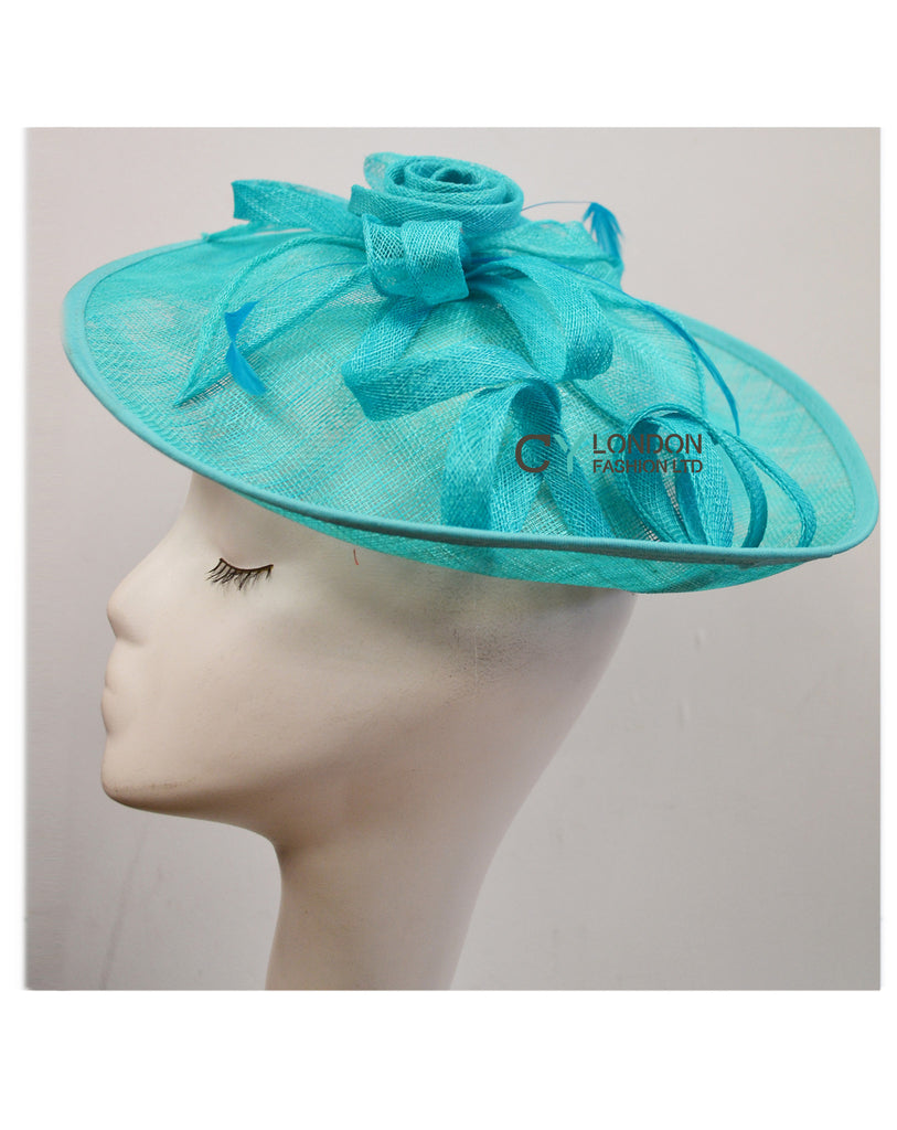 Sinamay Fascinator (STYLE A14)