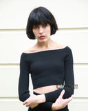 Cropped top and leggings set