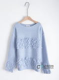 Multi tassel jumper