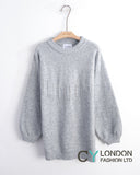 Multi Chain and crystal embellished Jumper