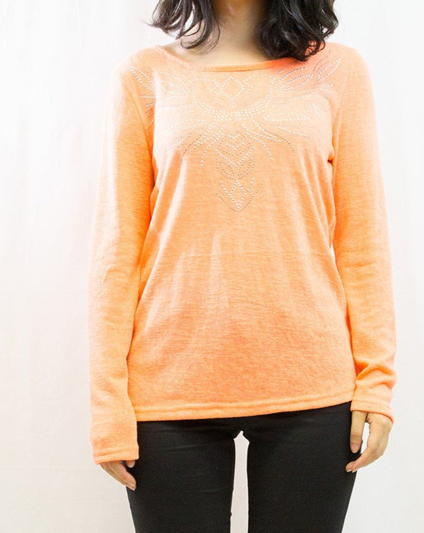 Face Mask Stud Printed Top
