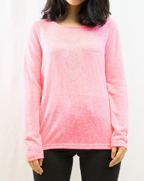 Face Mask Stud Printed Top